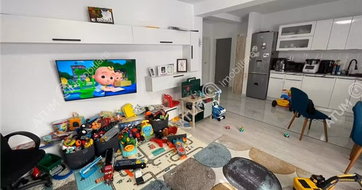 Apartament de vânzare cu 2 camere, mobilat în Șelimbăr