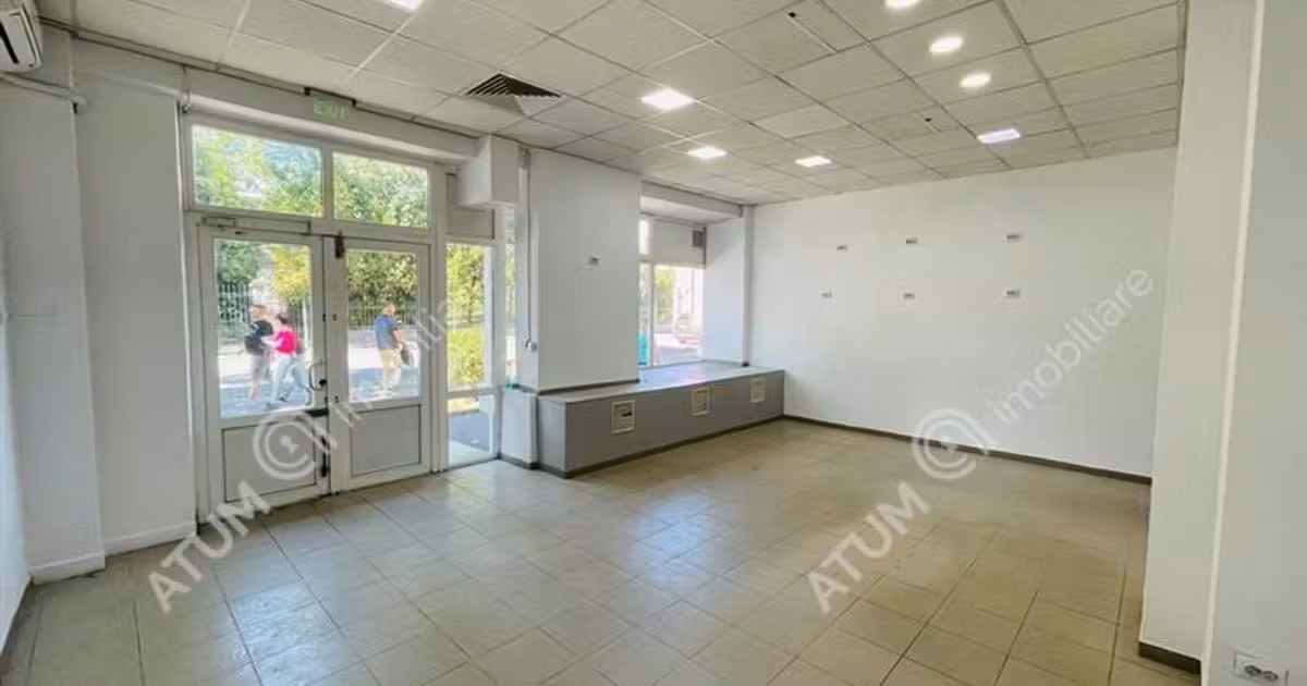 Spațiu comercial de vânzare de 65 mp, în zona Central, Sibiu