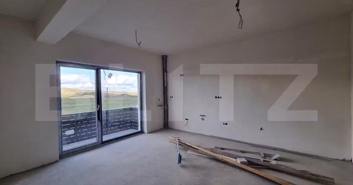 Apartament de vânzare cu 2 camere în Baciu