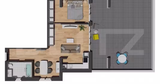 Apartament Florești