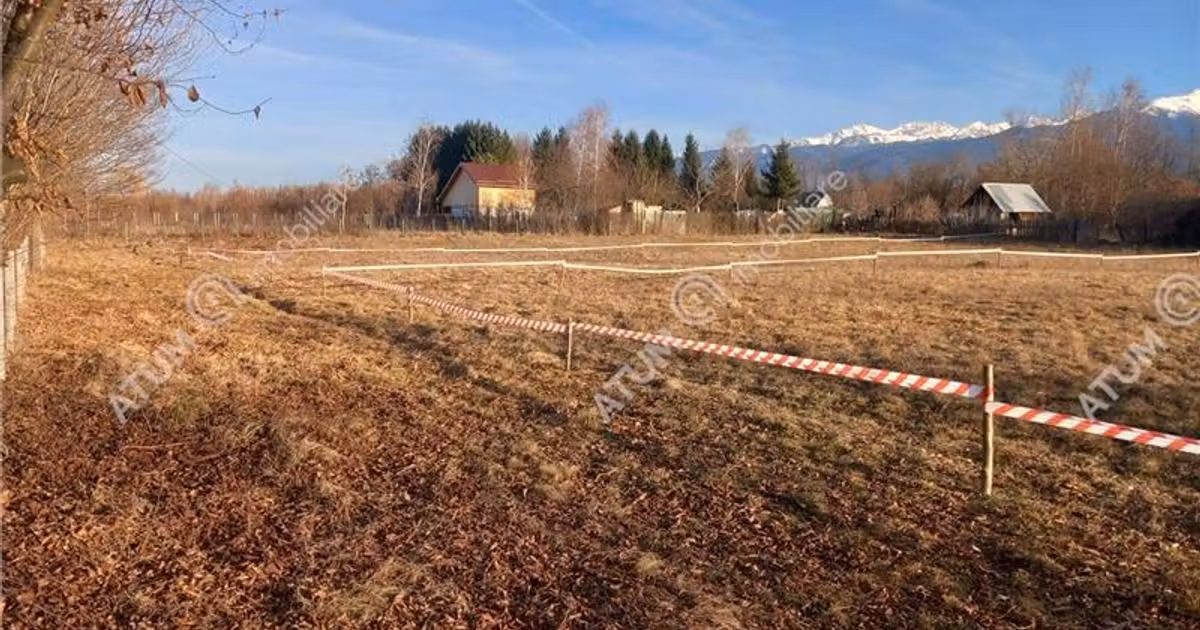 Teren Construcții intravilan de vânzare de 1863 mp, în Avrig
