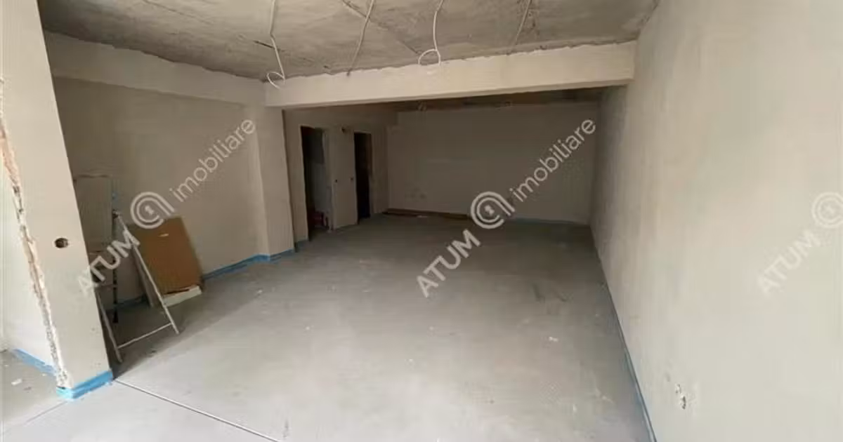 Spațiu comercial de vânzare de 50 mp, în zona Turnișor, Sibiu