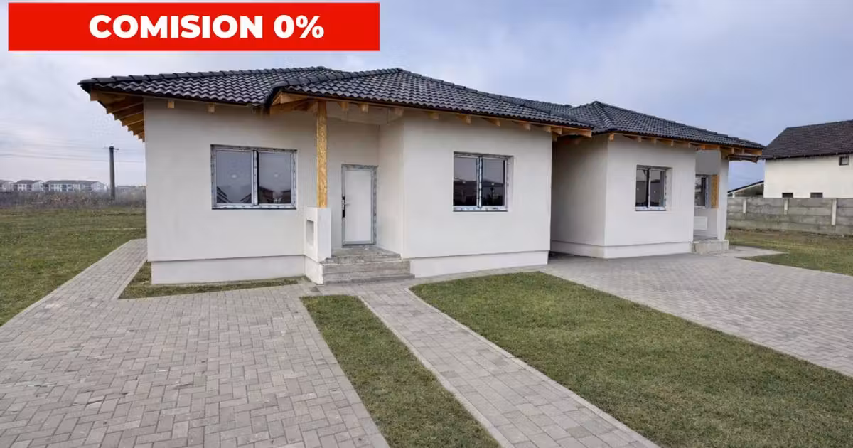 Duplex de vânzare cu 3 camere în Moșnița Nouă