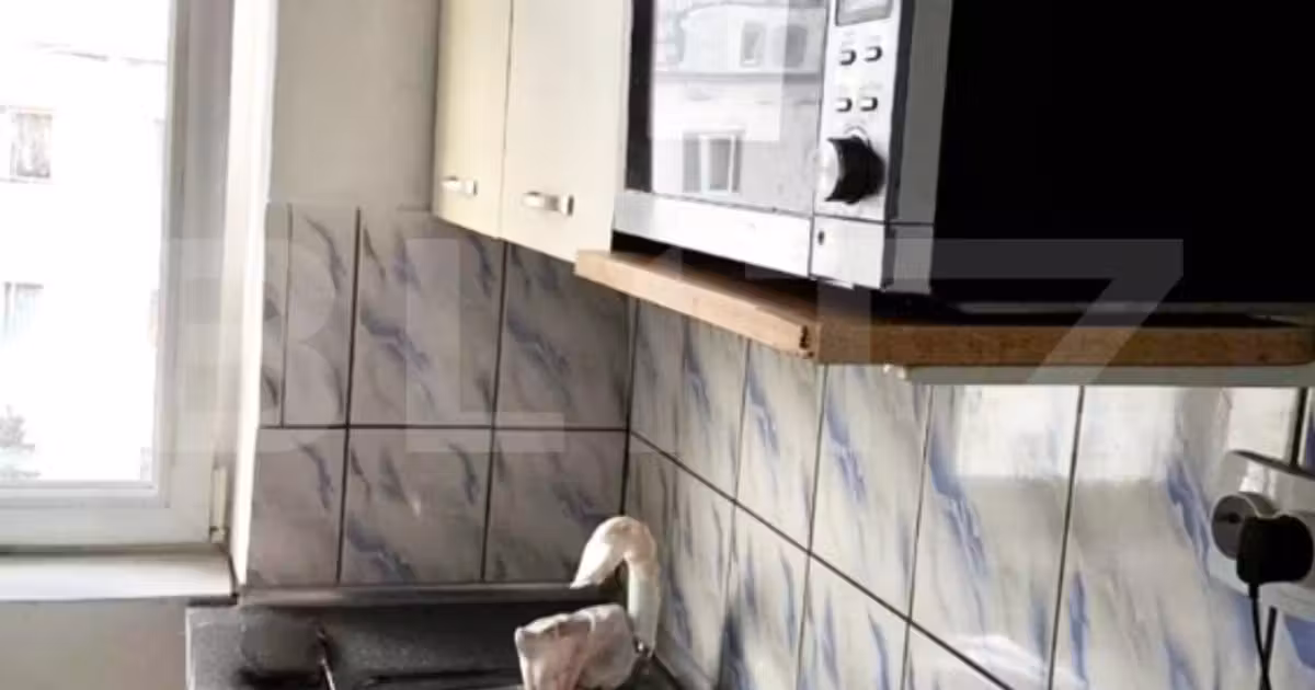 Garsonieră de vânzare, mobilată în zona Mănăștur, Cluj-Napoca