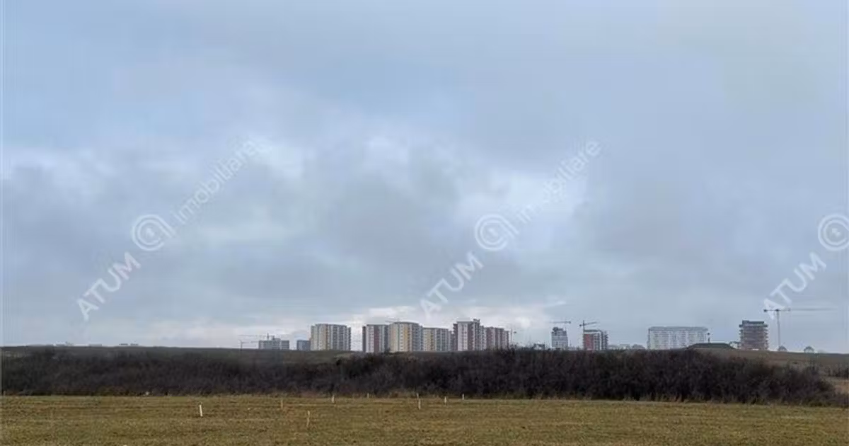 Teren agricol extravilan de vânzare de 490 mp, în Șelimbăr