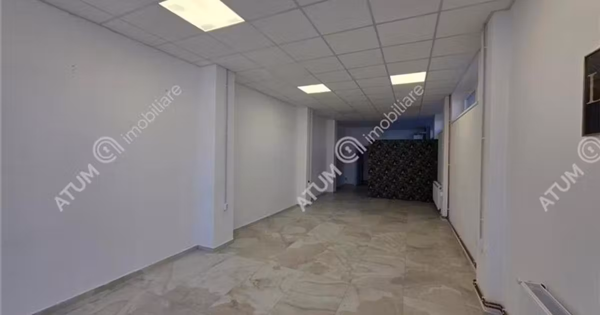 Spațiu comercial de vânzare de 117 mp, în Șelimbăr