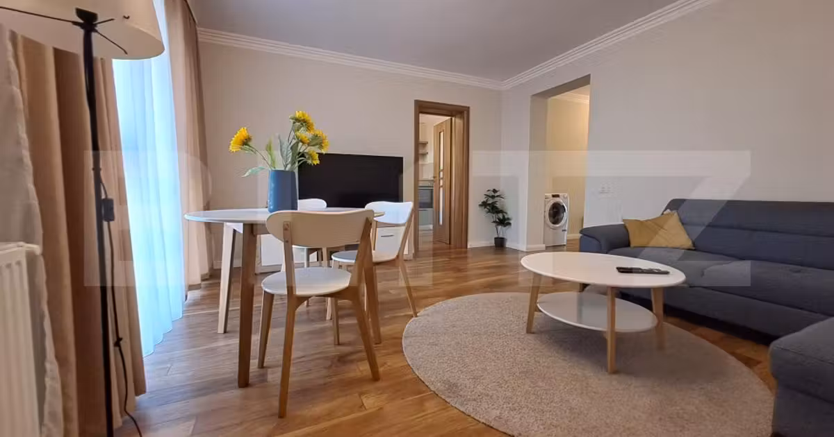 Apartament de vânzare cu 2 camere, mobilat în zona Tractorul, Brașov