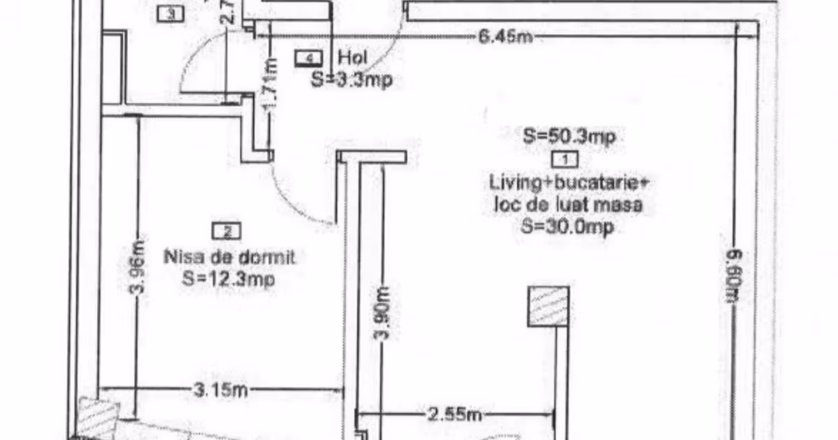 Apartament de vânzare cu 2 camere în zona Dâmbul Rotund, Cluj-Napoca