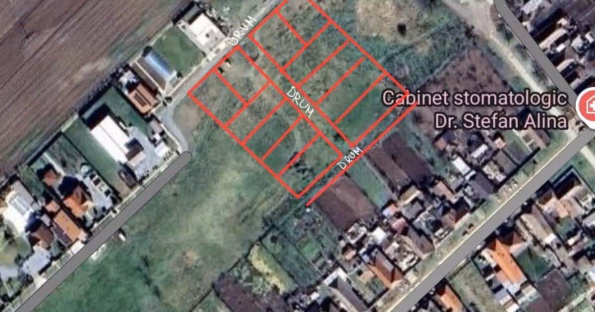 Teren Construcții intravilan de vânzare de 8780 mp, în Peciu Nou