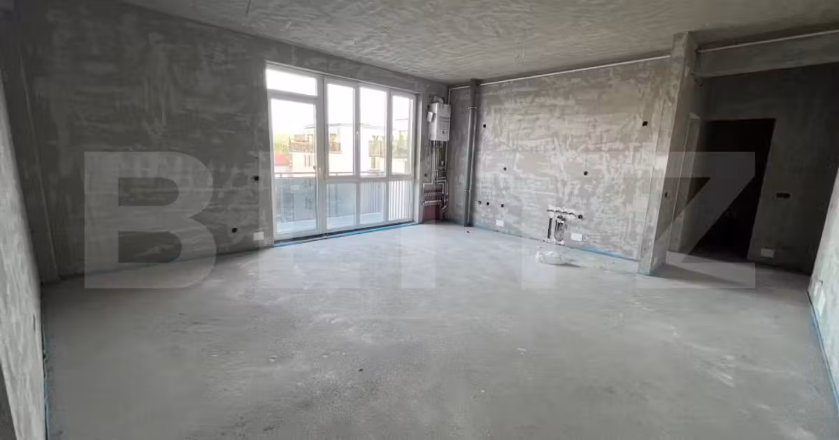 Apartament de vânzare cu 3 camere în Florești