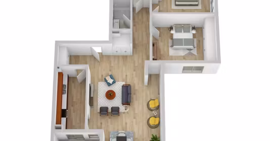 Apartament Zorilor