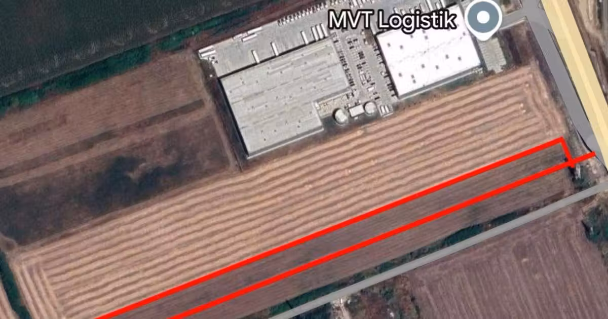 Teren Construcții extravilan de vânzare de 9716 mp, în zona Aradului, Timișoara