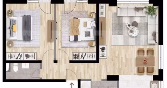 Apartament Gheorgheni