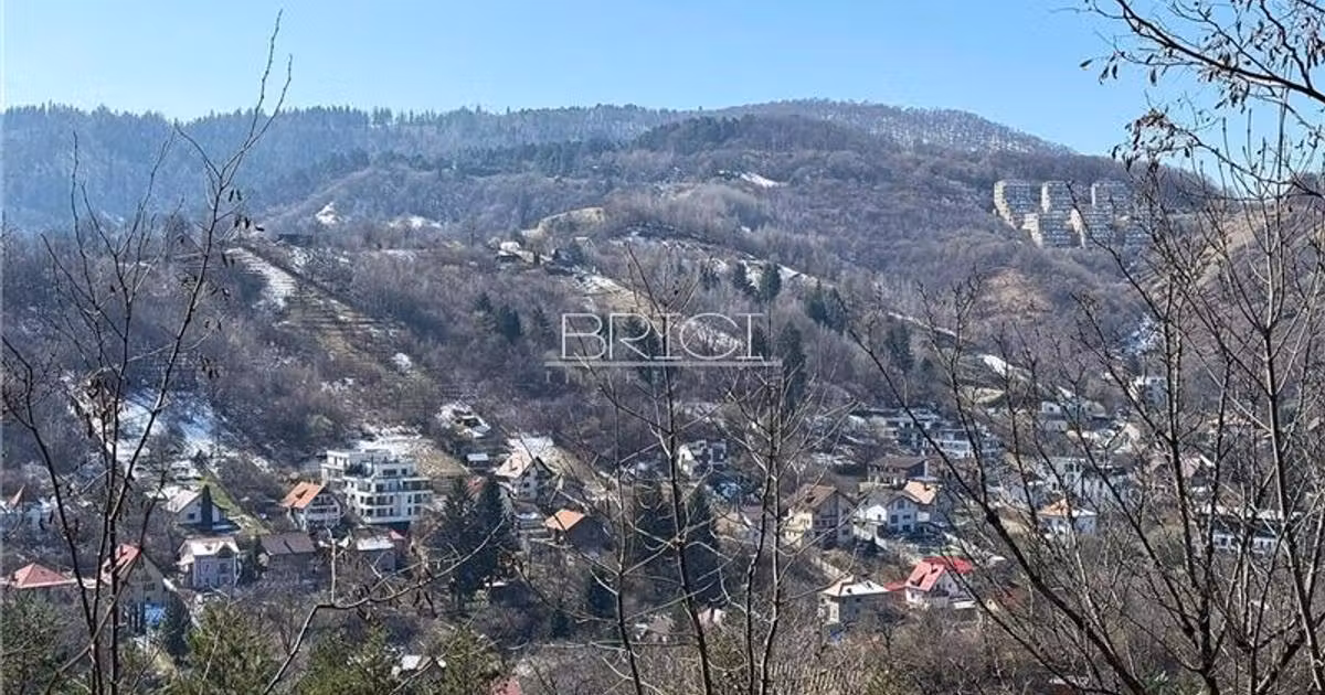 Teren Construcții intravilan de vânzare de 1009 mp, în zona Drumul Poienii, Brașov