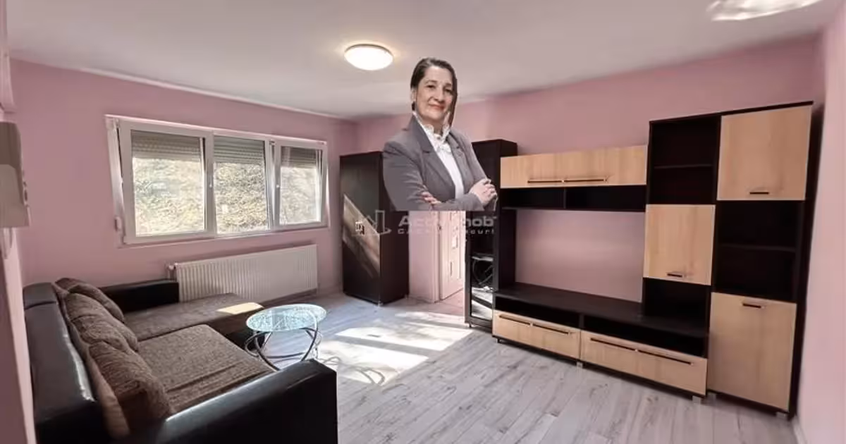 Apartament de vânzare cu 2 camere, mobilat în zona Moroasa 2, Reșița