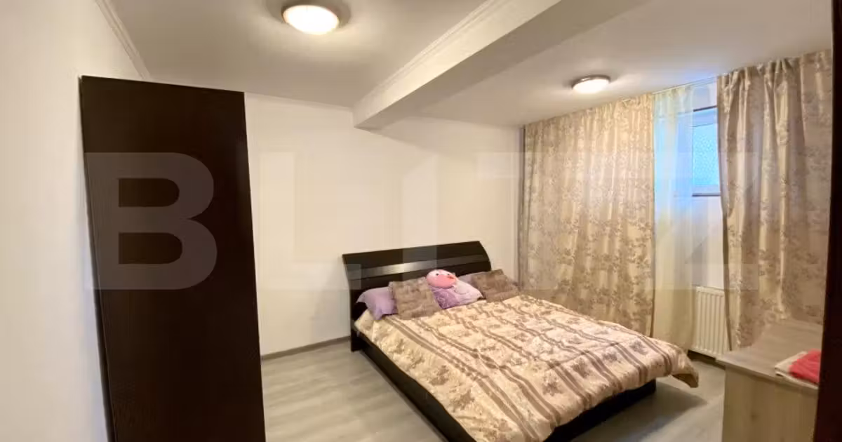 Apartament de vânzare cu 3 camere, mobilat în zona Andrei Mureșanu, Cluj-Napoca