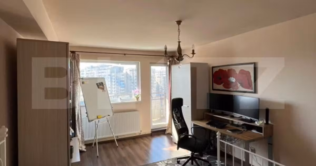 Apartament de vânzare cu 3 camere, mobilat în zona Mărăști, Cluj-Napoca