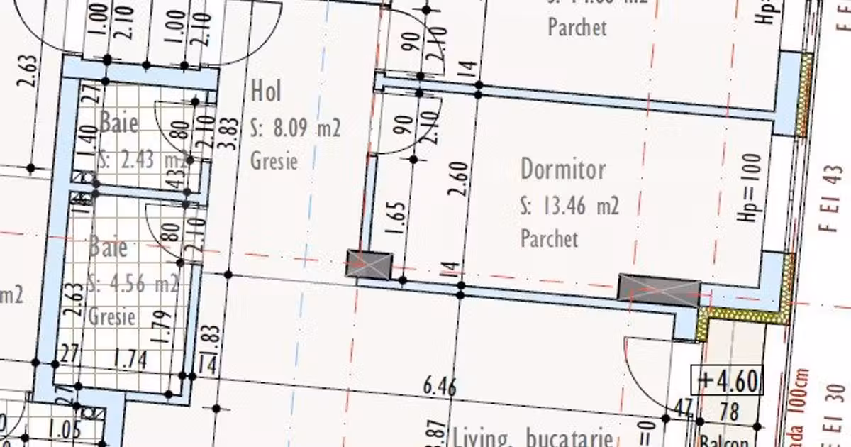 Apartament de vânzare cu 3 camere în zona Mărăști, Cluj-Napoca