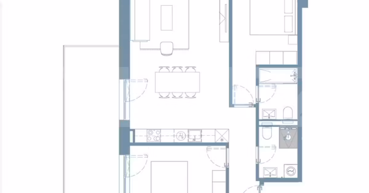 Apartament de vânzare cu 3 camere în zona Semicentral, Cluj-Napoca