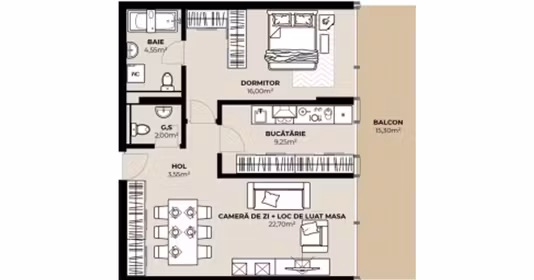 Apartament Centru