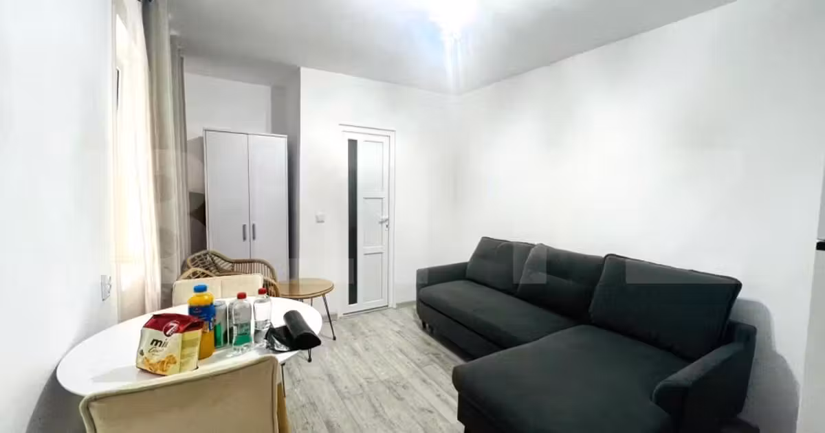 Garsonieră de vânzare, mobilată în zona Central, Cluj-Napoca