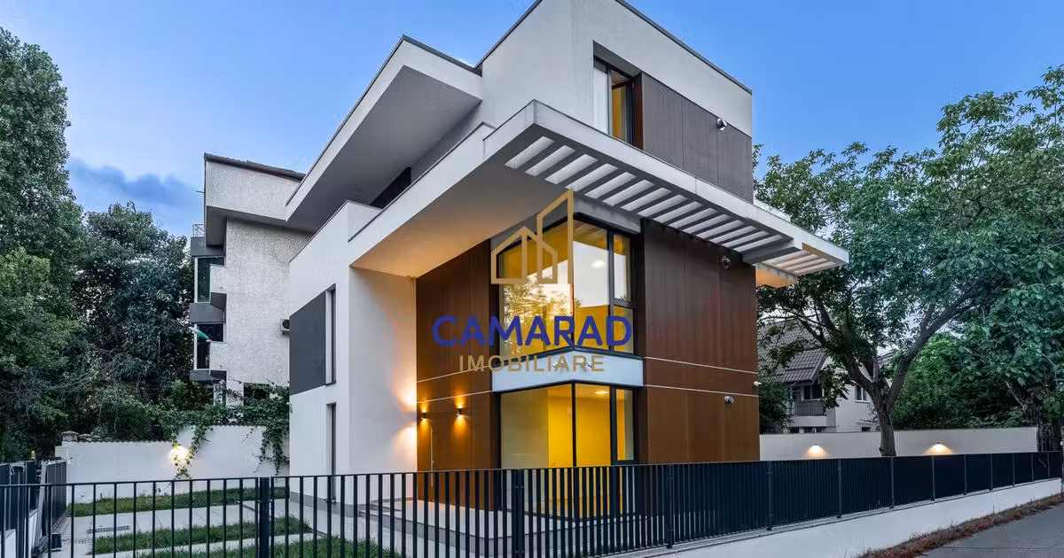 Casă individuală de vânzare cu 6 camere în zona Băneasa, Sector 1