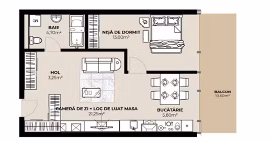Apartament Centru