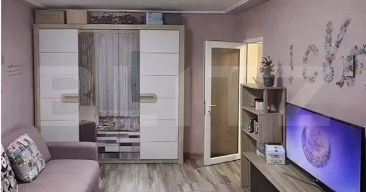 Apartament de vânzare cu 2 camere, mobilat în zona Uzina 2, Brașov
