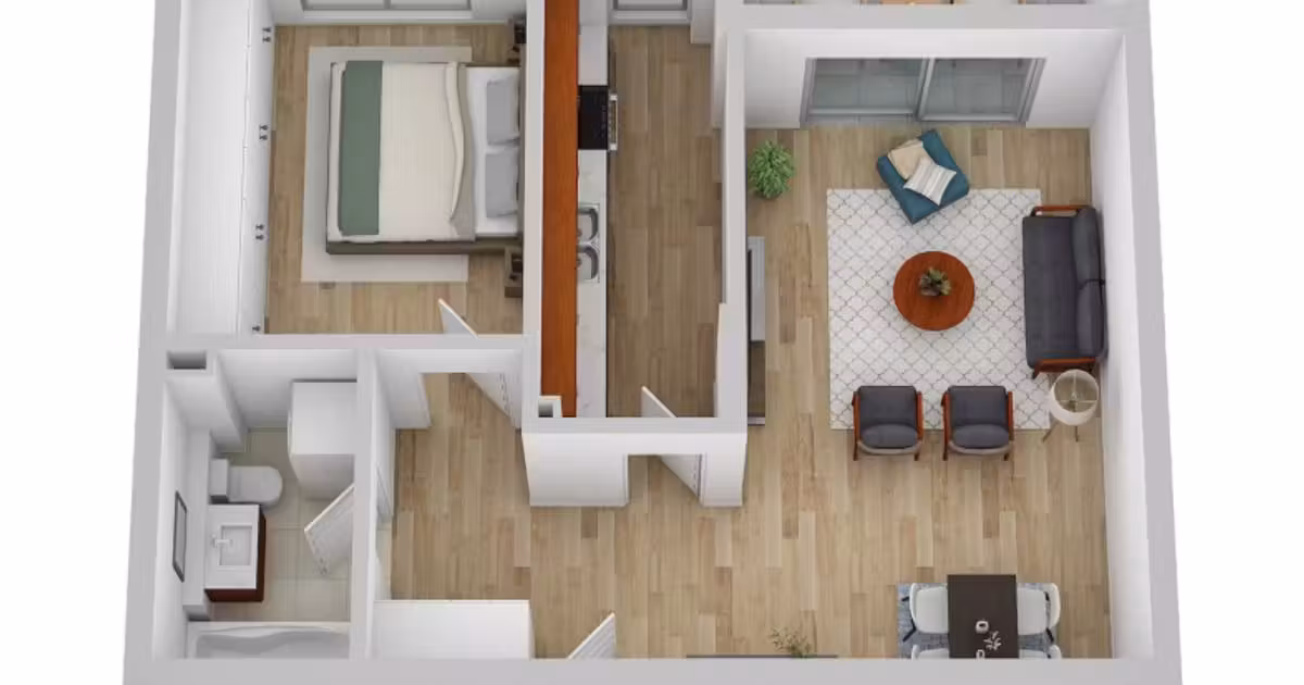 Apartament de vânzare cu 2 camere în zona Andrei Mureșanu, Cluj-Napoca
