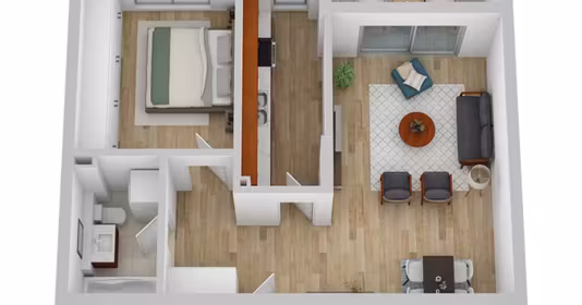 Apartament Zorilor
