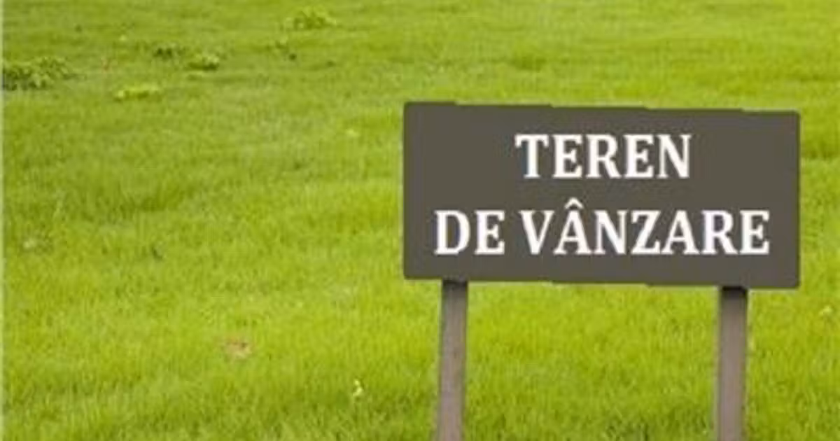 Teren Construcții intravilan de vânzare de 12650 mp, în Florești