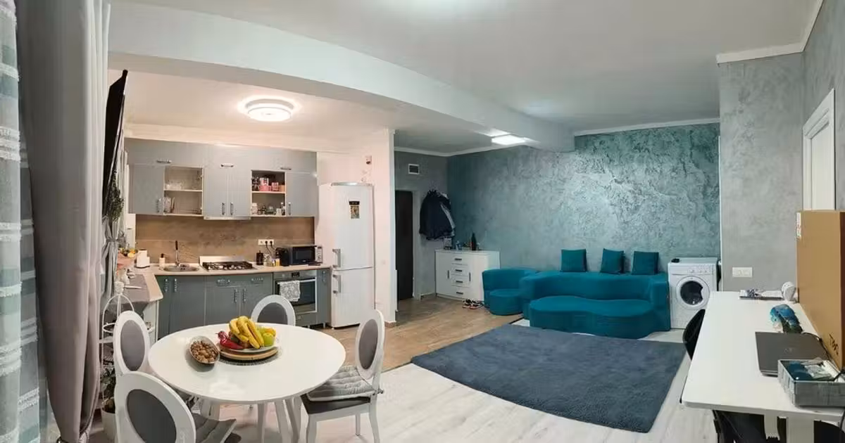 Apartament de vânzare cu 2 camere, mobilat în Florești