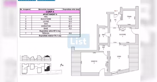 Apartament Centrul Vechi