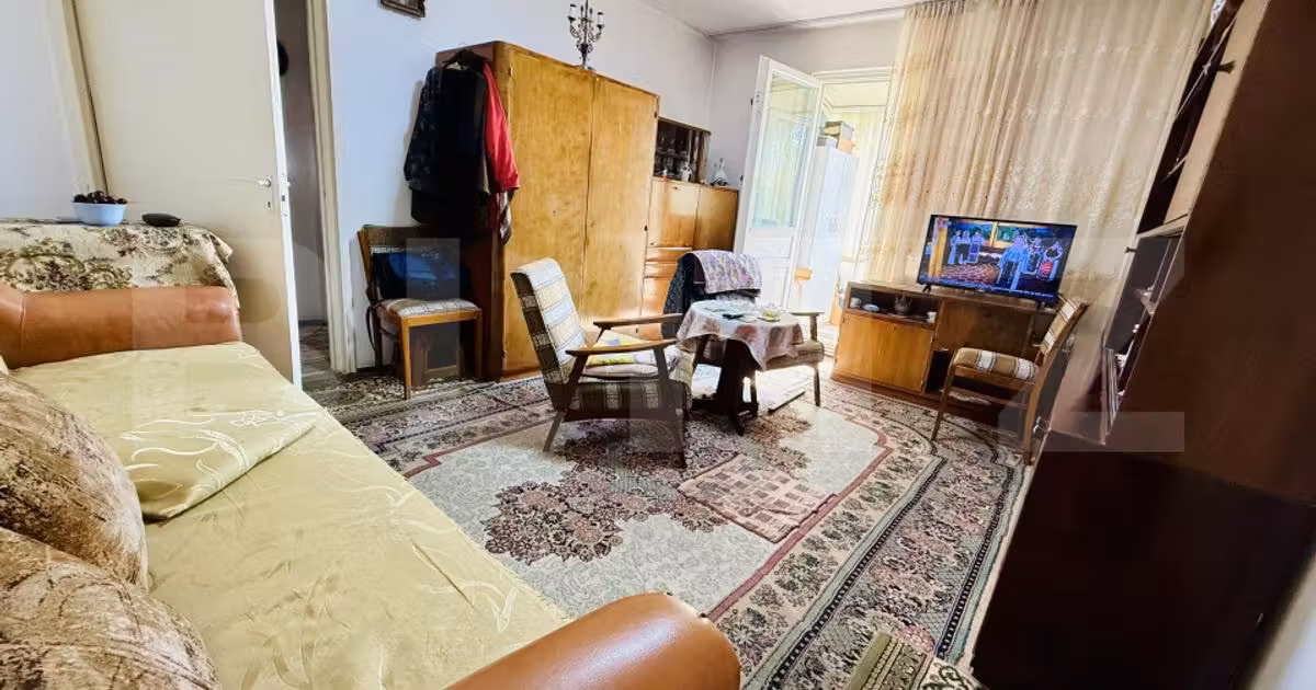 Apartament de vânzare cu 2 camere, mobilat în zona Gemenii, Brașov