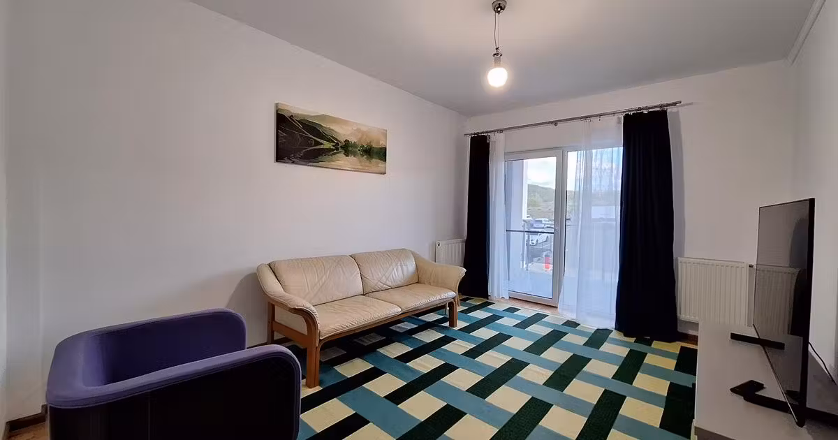Apartament de vânzare cu 2 camere în Florești