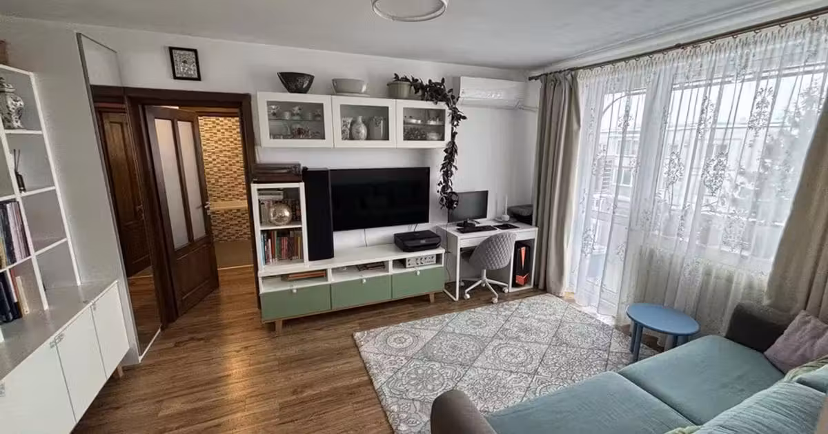 Apartament de vânzare cu 3 camere, mobilat în zona Grigorescu, Cluj-Napoca