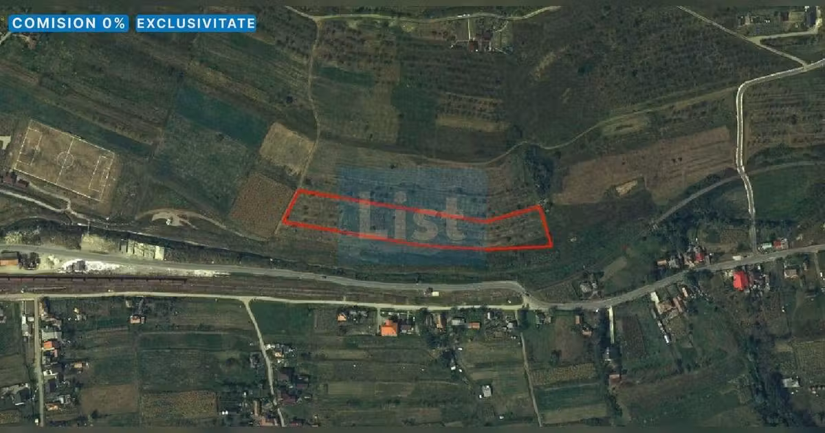 Teren Construcții intravilan de vânzare de 11400 mp, în Dej