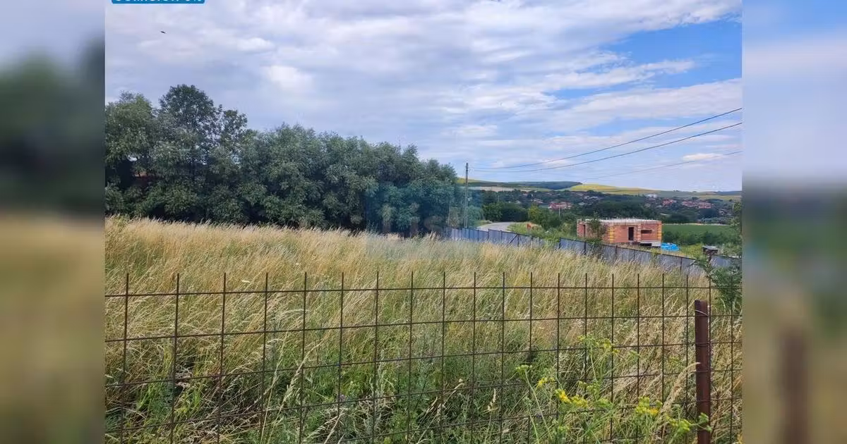 Teren Construcții intravilan de vânzare de 1700 mp, în Rediu