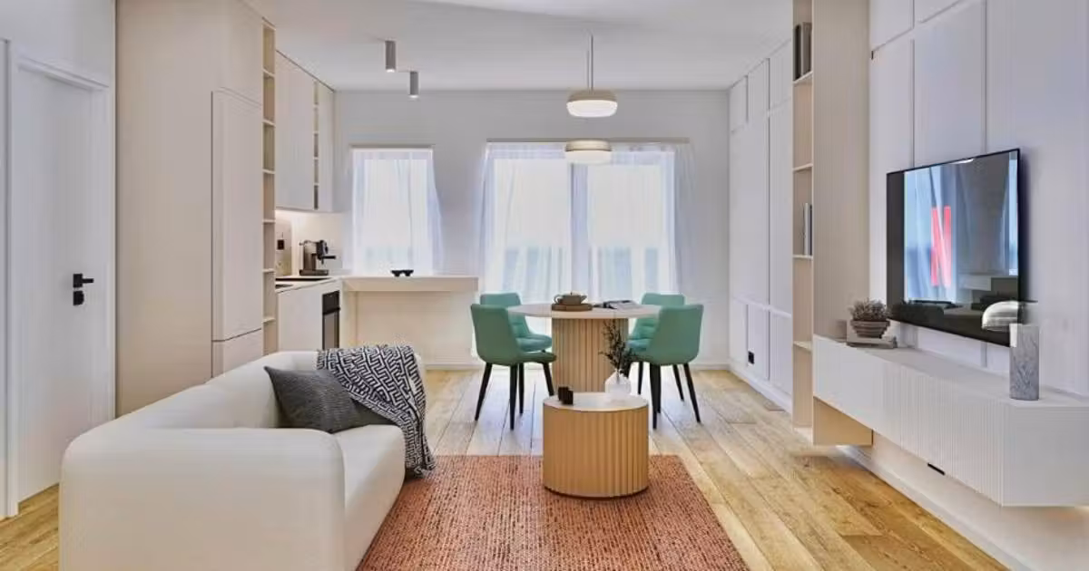 Apartament de vânzare cu 2 camere în Florești