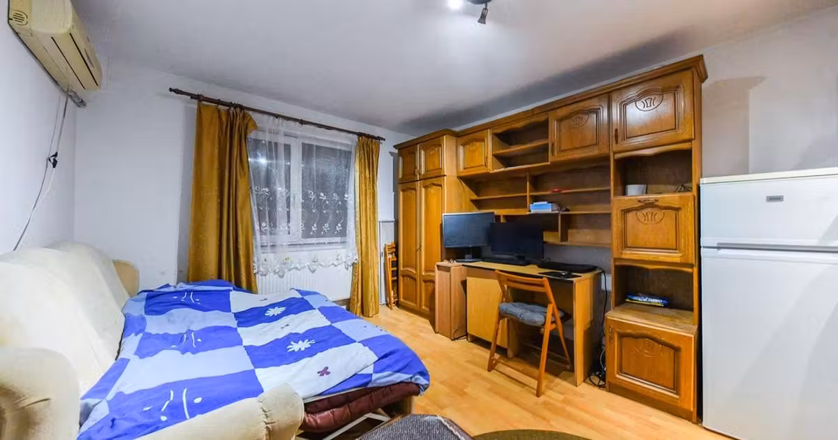 Garsonieră de vânzare, mobilată în zona Mărăști, Cluj-Napoca