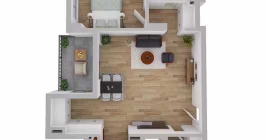 Apartament Zorilor