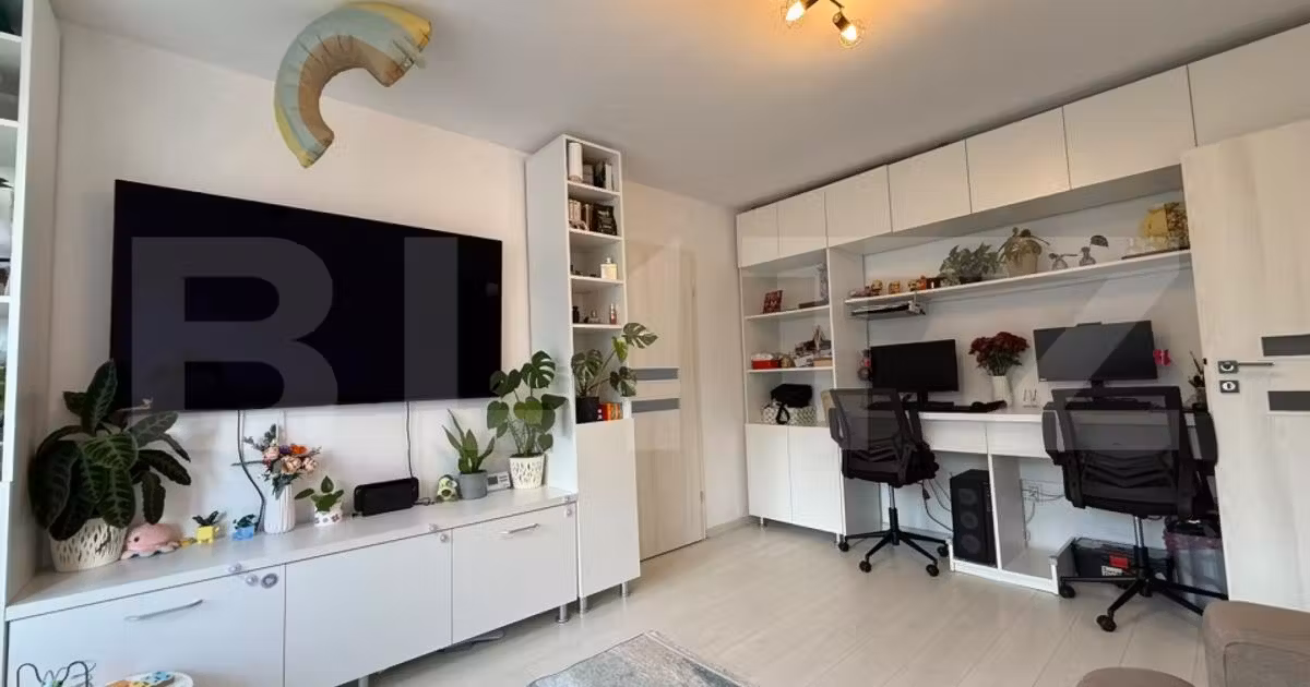 Apartament de vânzare cu 2 camere, mobilat în zona Astra, Brașov