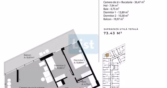 Apartament Gheorgheni