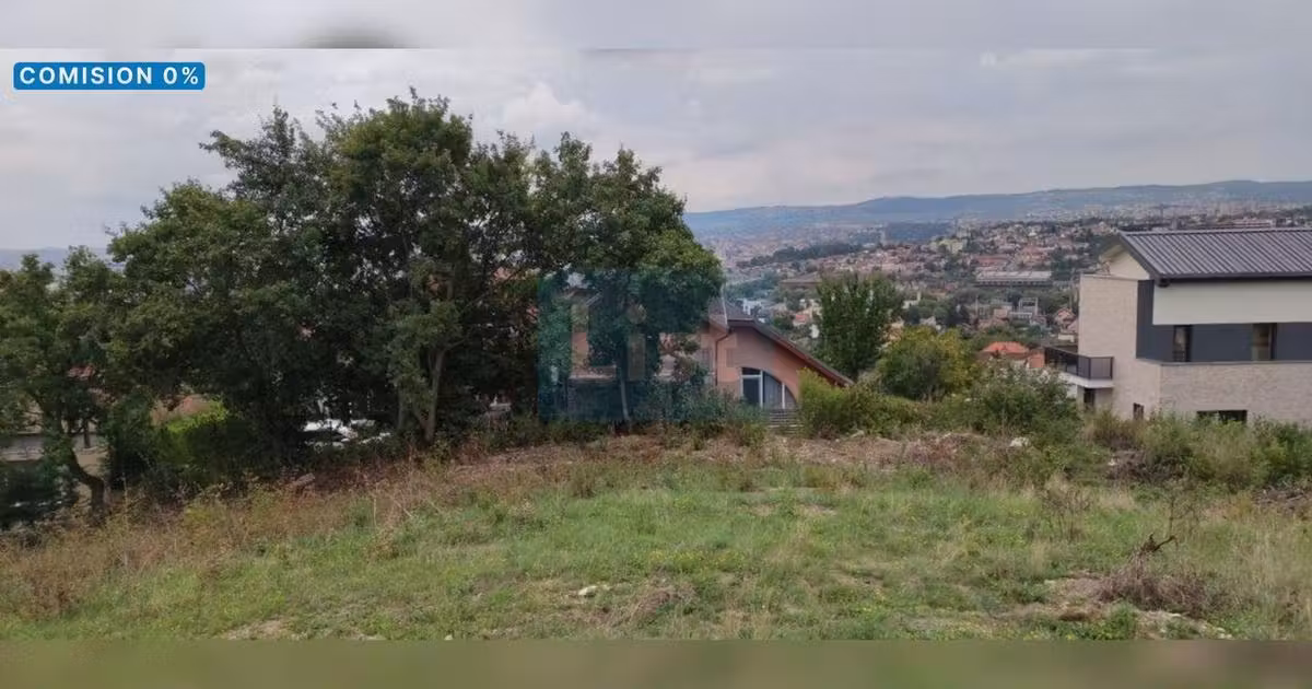 Teren Construcții intravilan de vânzare de 3409 mp, în zona Dâmbul Rotund, Cluj-Napoca