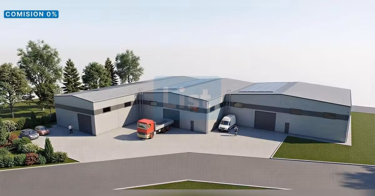 Spațiu industrial de vânzare 570 mp în Apahida