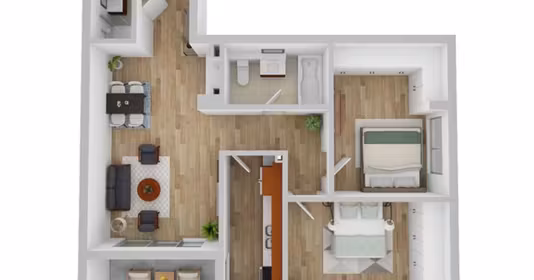 Apartament Zorilor