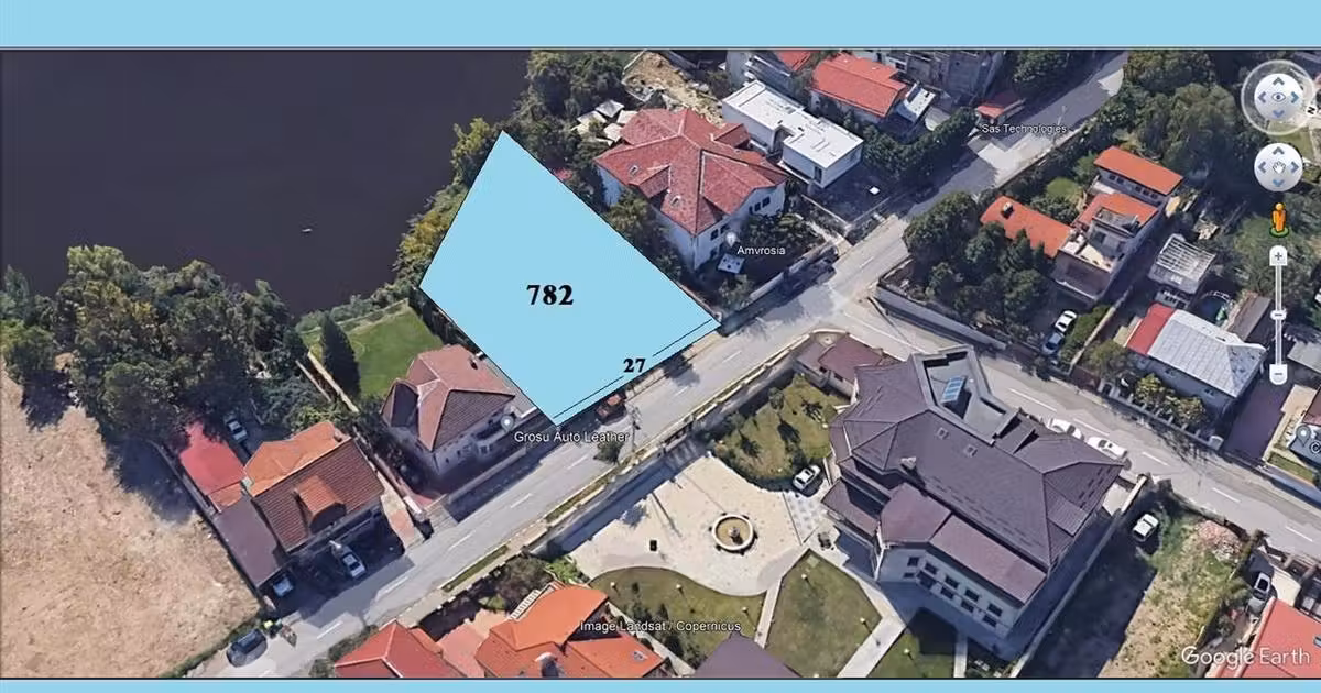 Teren Construcții intravilan de vânzare de 782 mp, în zona Pipera, Sector 1