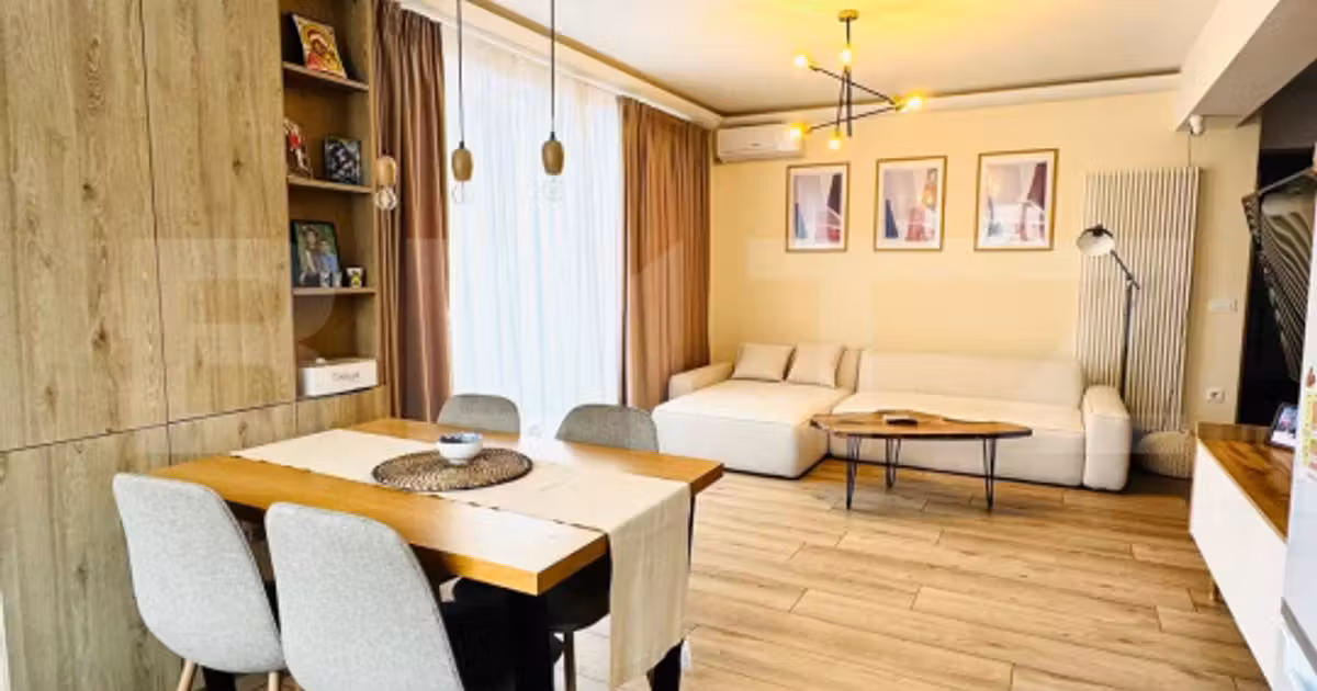 Apartament de vânzare cu 4 camere, mobilat în zona Tractorul, Brașov