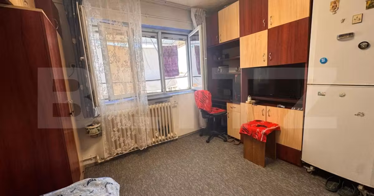 Garsonieră de vânzare, mobilată în zona Bularga, Iași
