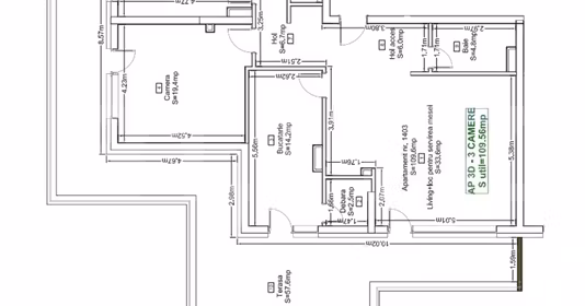 Apartament Zorilor